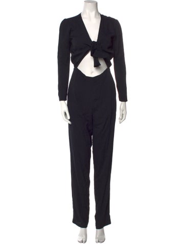 Reformation Jumpsuits and Rompers Plunge Neckline Jumpsuit US 2 | XS