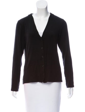 Reformation V-Neck Knit Cardigan