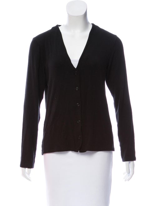 Reformation V-Neck Knit Cardigan