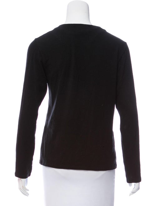 Reformation V-Neck Knit Cardigan