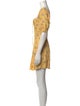 Reformation Mini Printed Dress