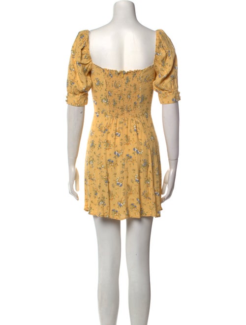 Reformation Mini Printed Dress