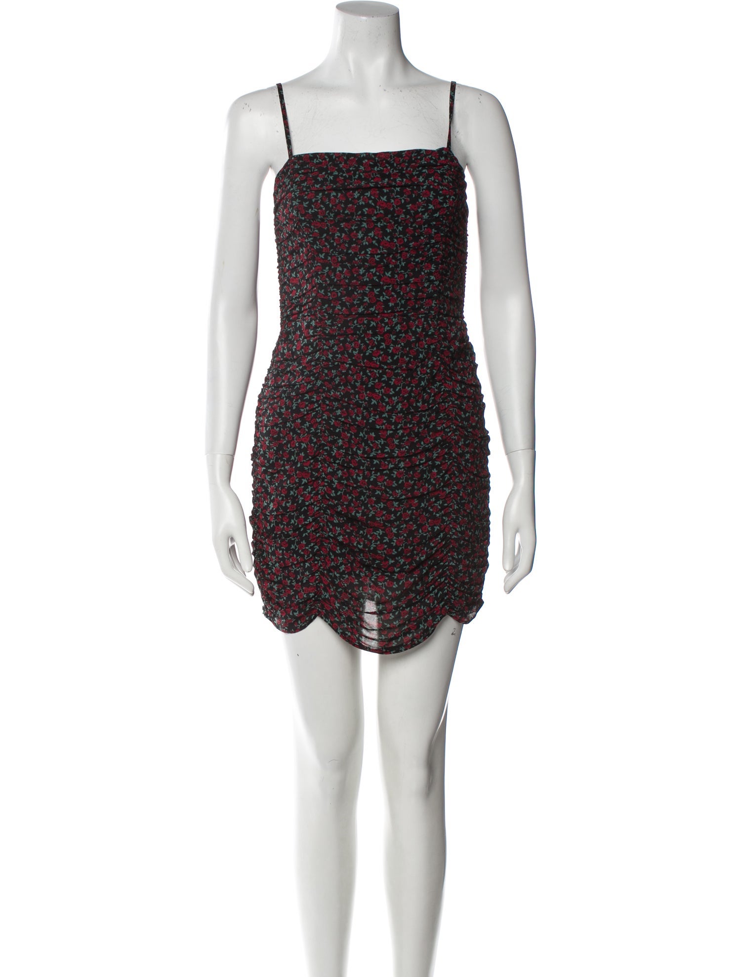 Reformation Printed Mini Dress