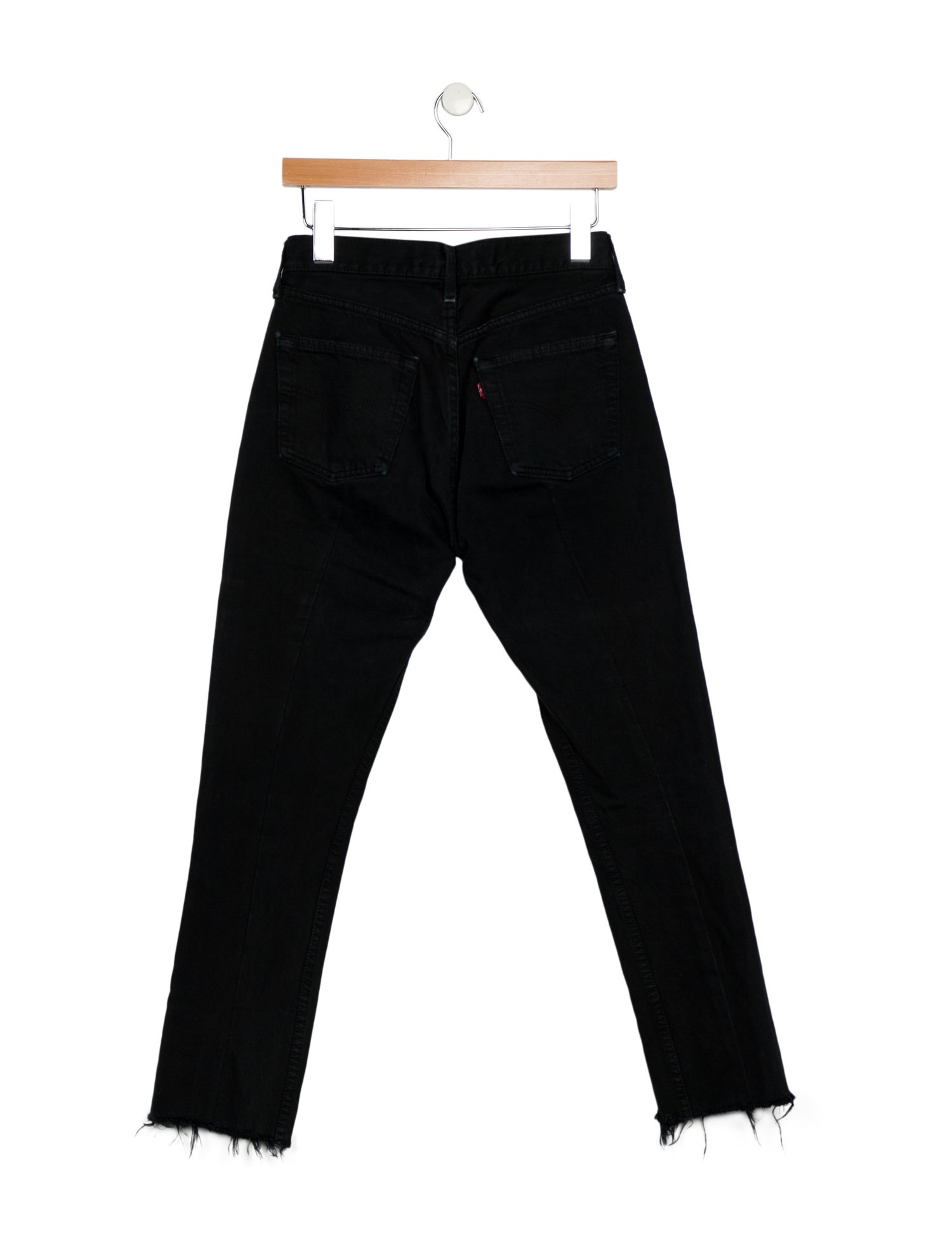 Reformation High-Rise Straight Leg Jeans