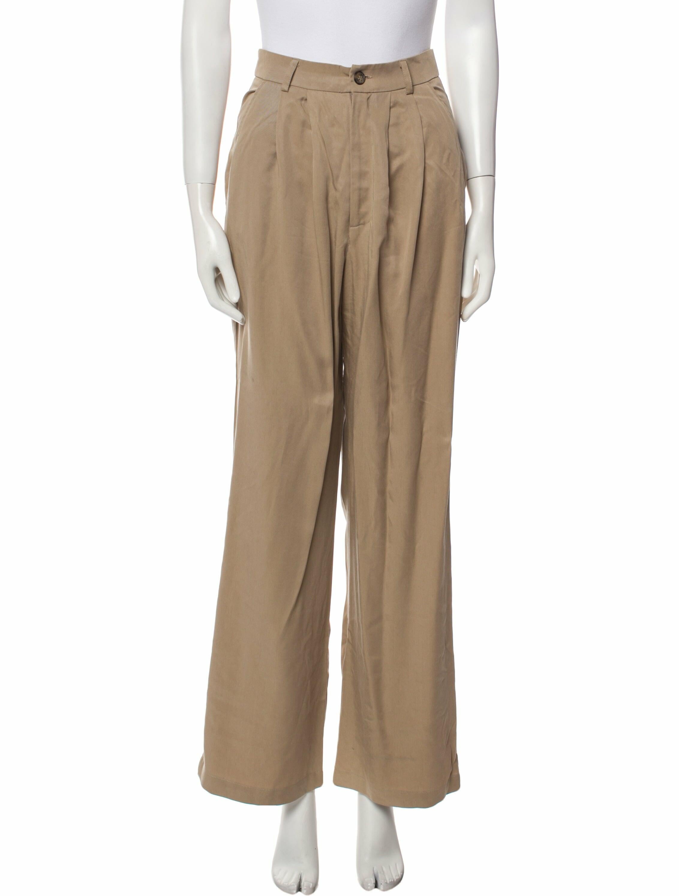 Reformation Wide Leg Pants