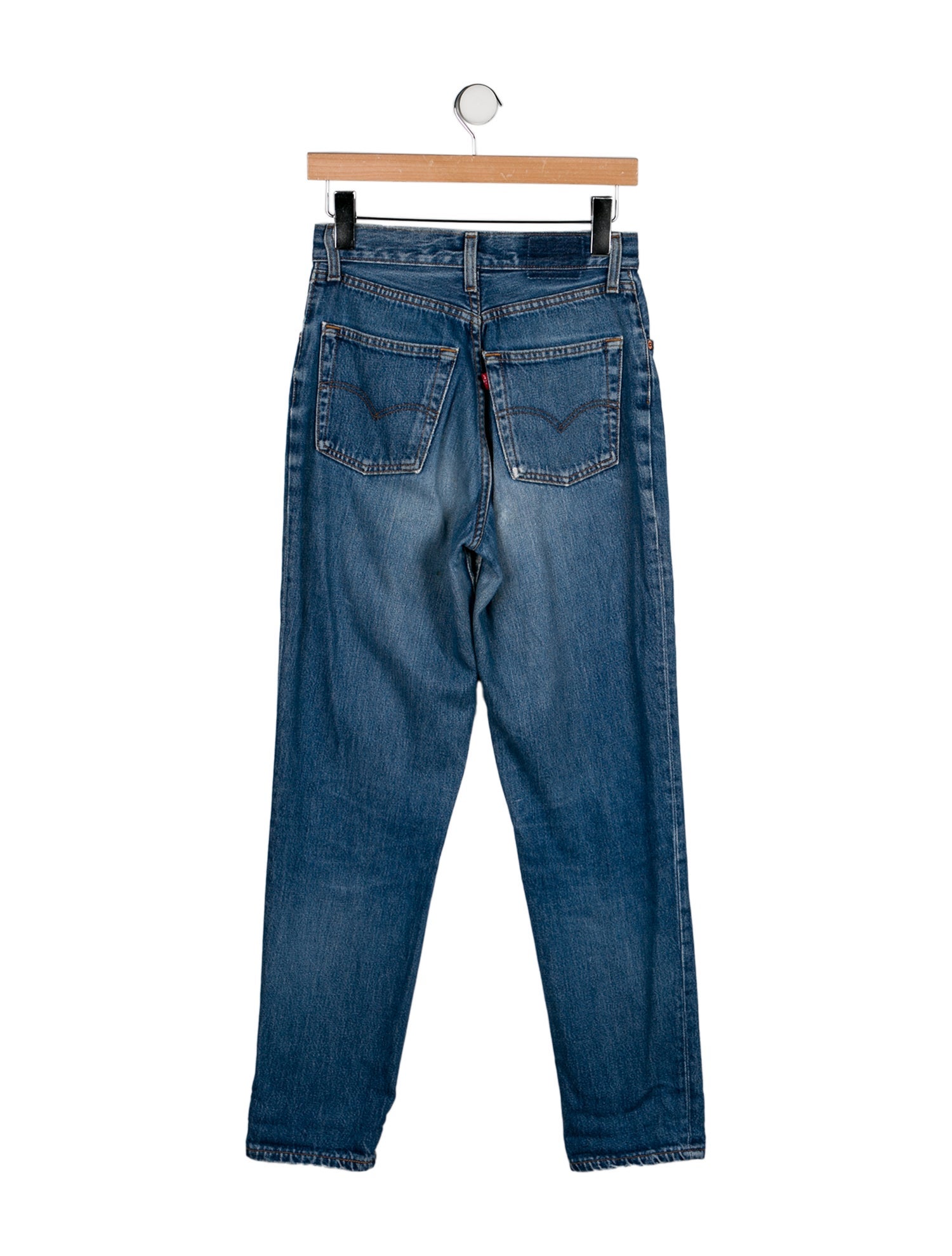 Reformation High-Rise Straight Leg Jeans