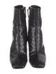 Reformation Leather Printed Boots
