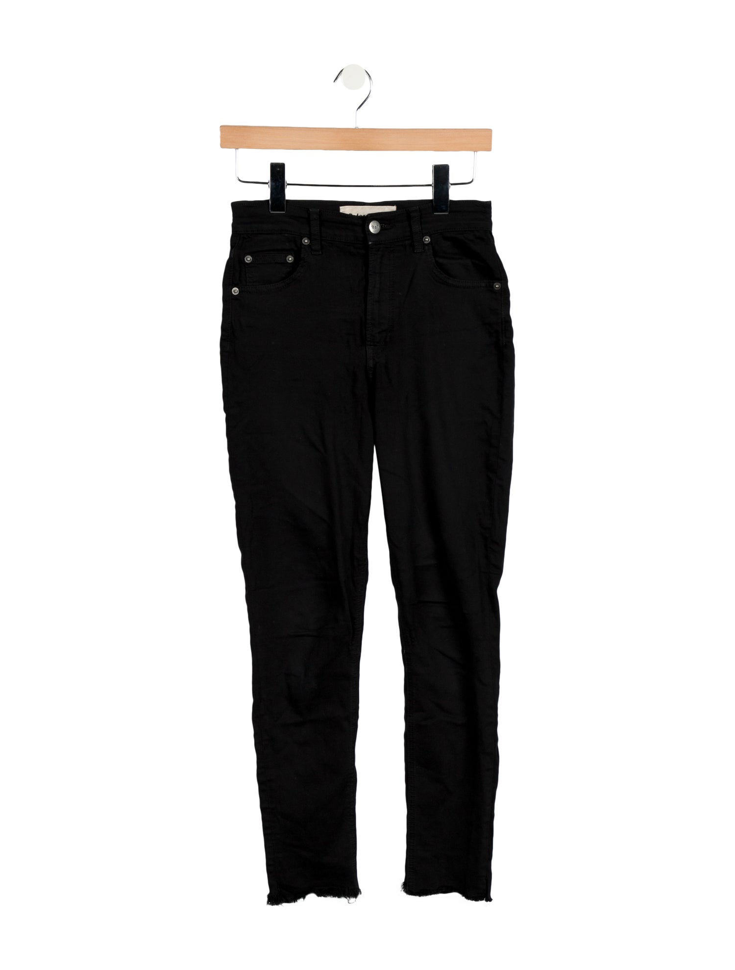 Reformation Mid-Rise Skinny Leg Jeans