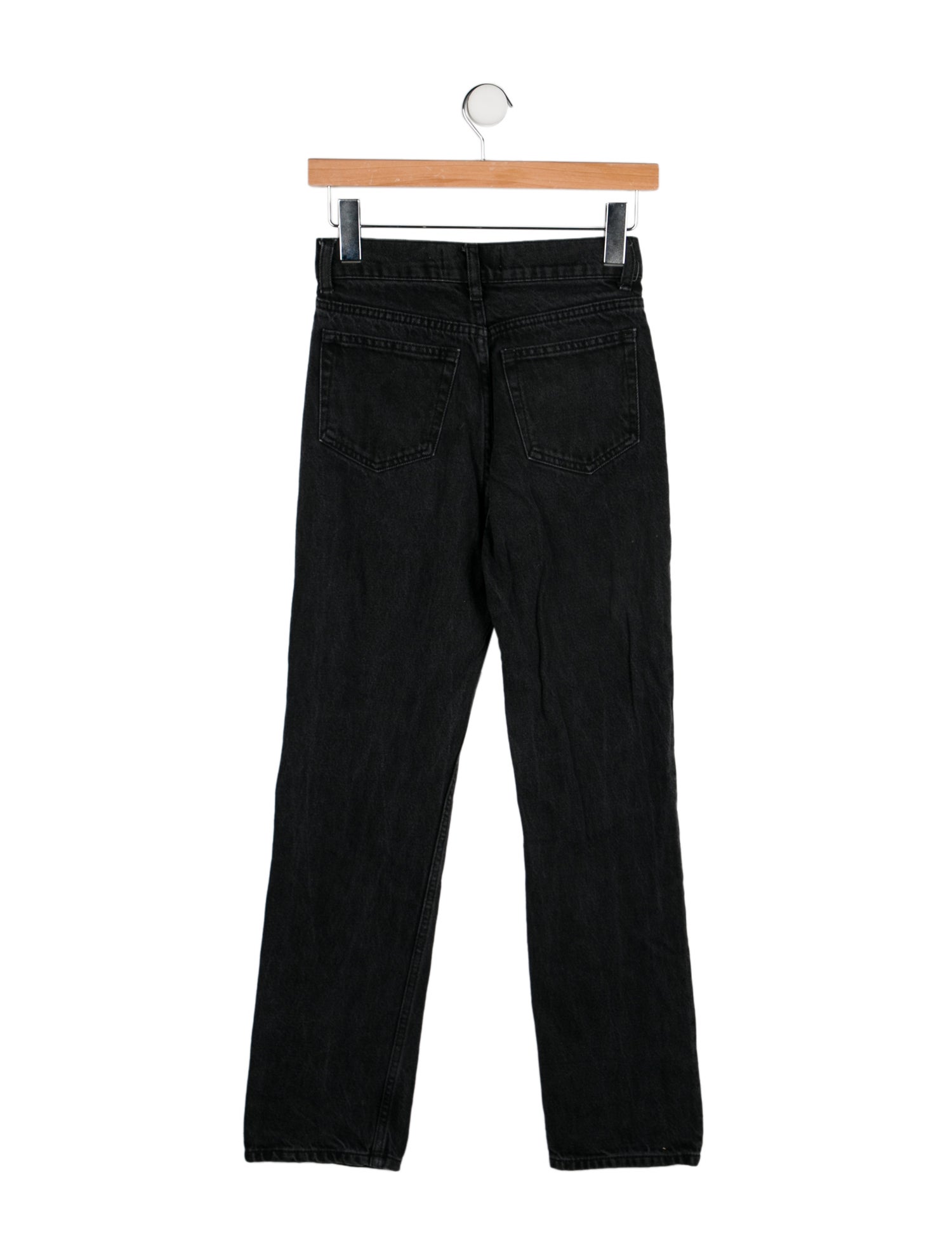 Reformation High-Rise Straight Leg Jeans