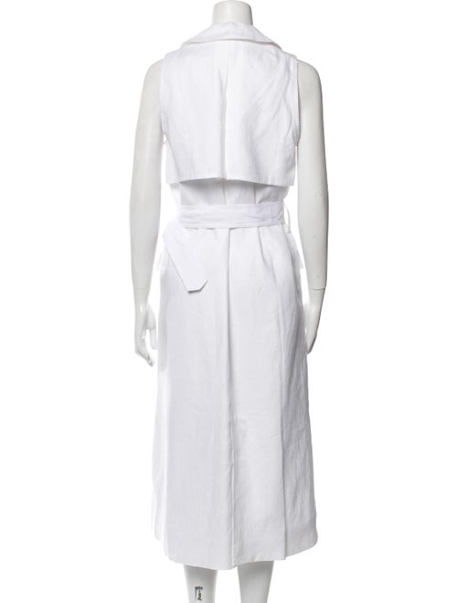 Reformation Linen Midi Length Dress