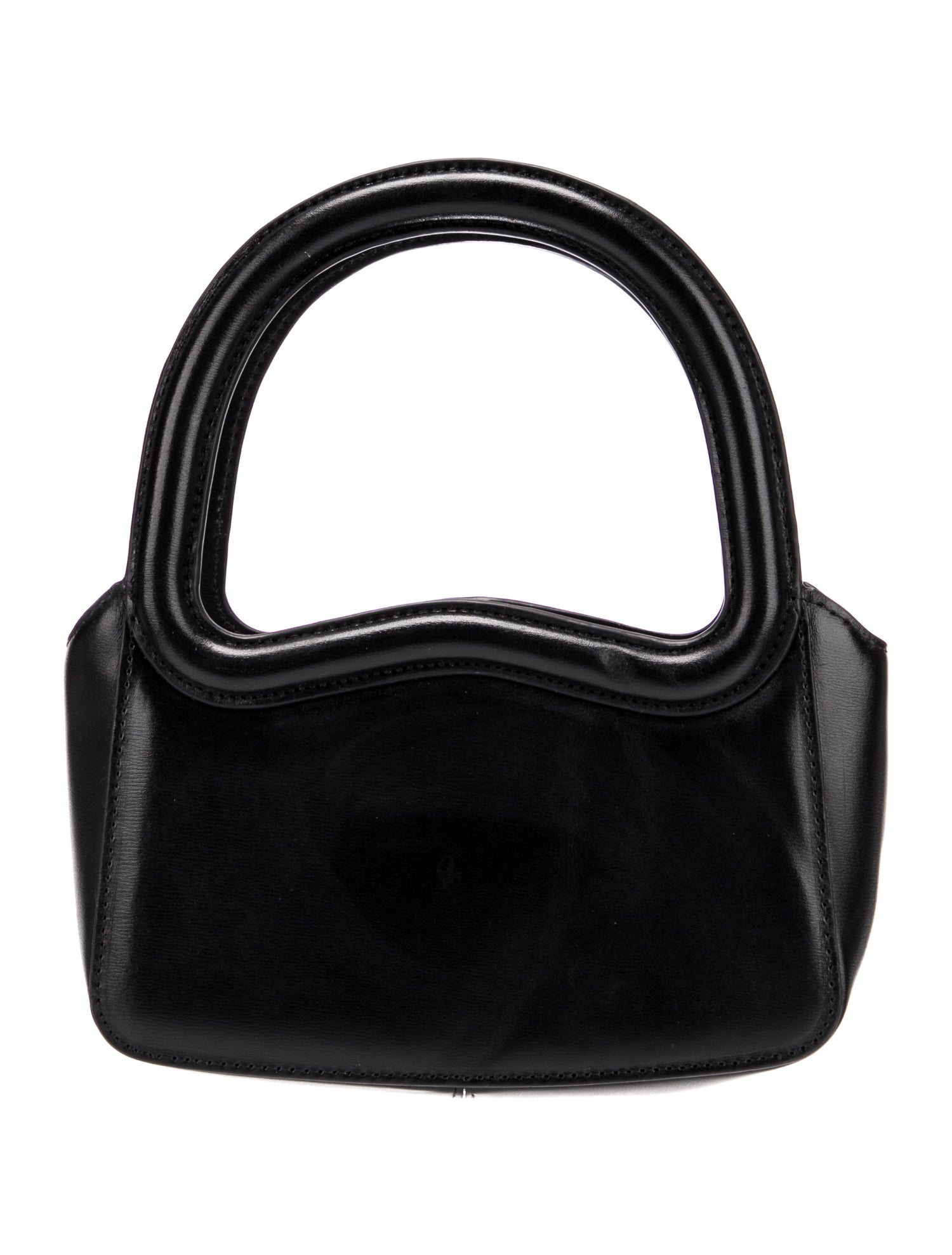 Reformation Leather Top Handle Bag