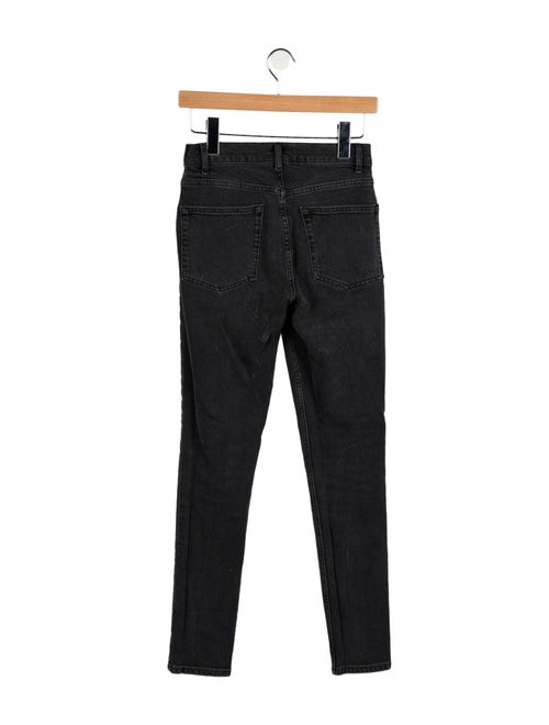 Reformation Mid-Rise Skinny Leg Jeans