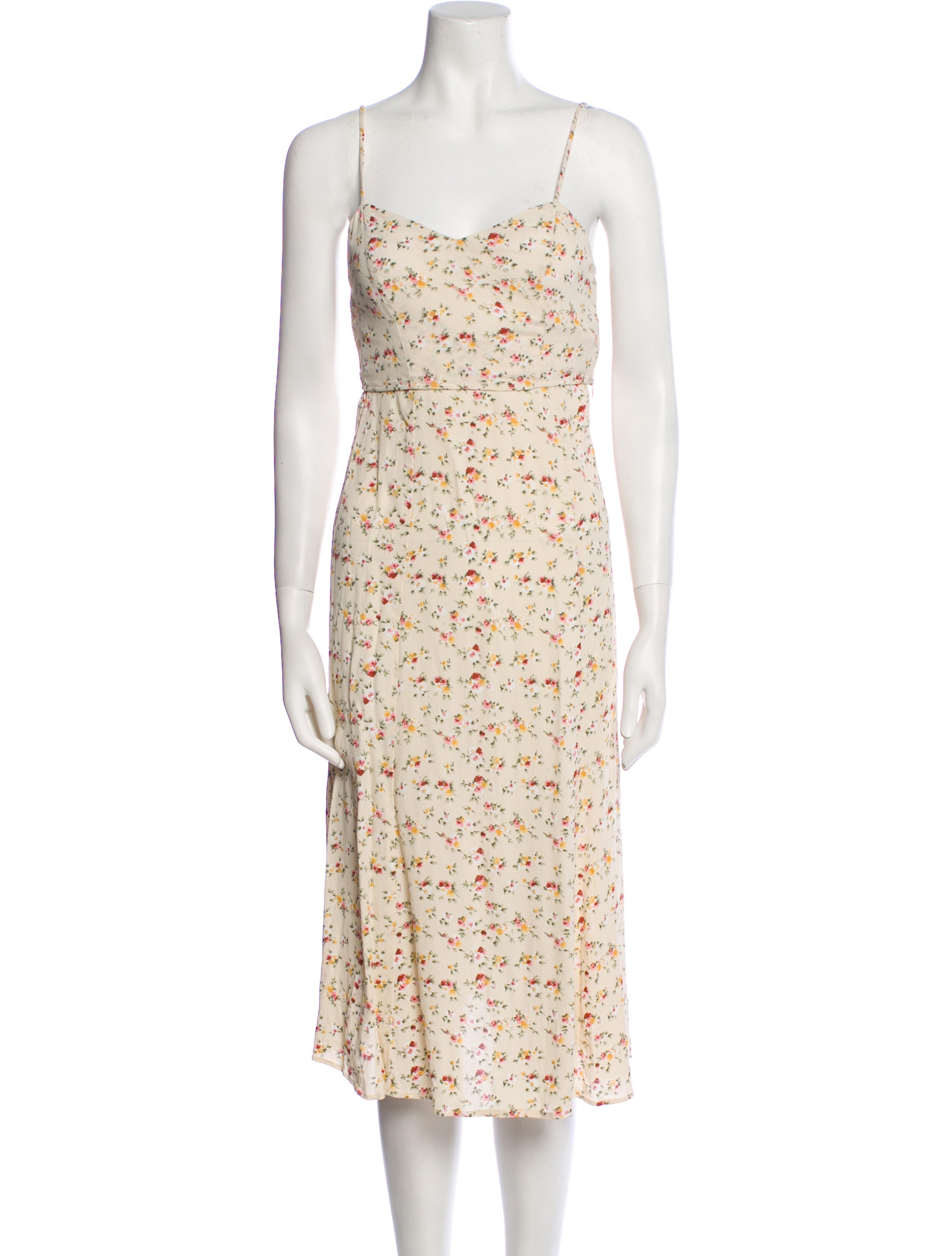 Reformation Floral Print Skirt Set