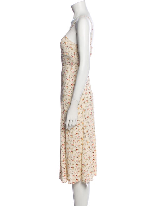 Reformation Floral Print Skirt Set