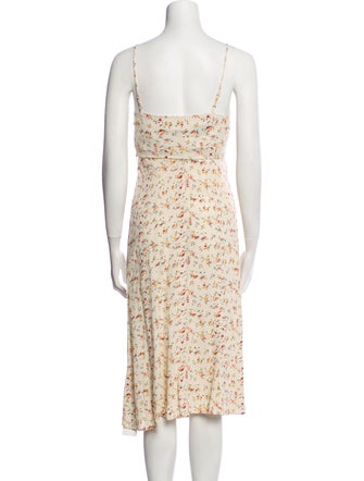 Reformation Floral Print Skirt Set