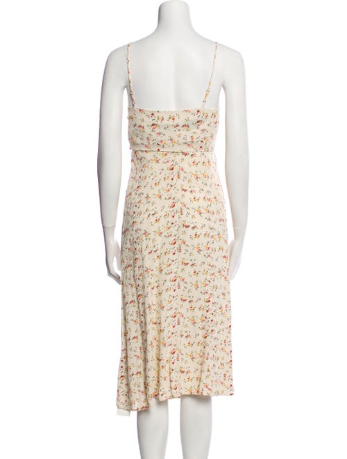 Reformation Floral Print Skirt Set