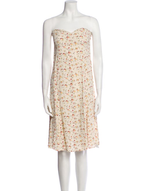 Reformation Floral Print Skirt Set