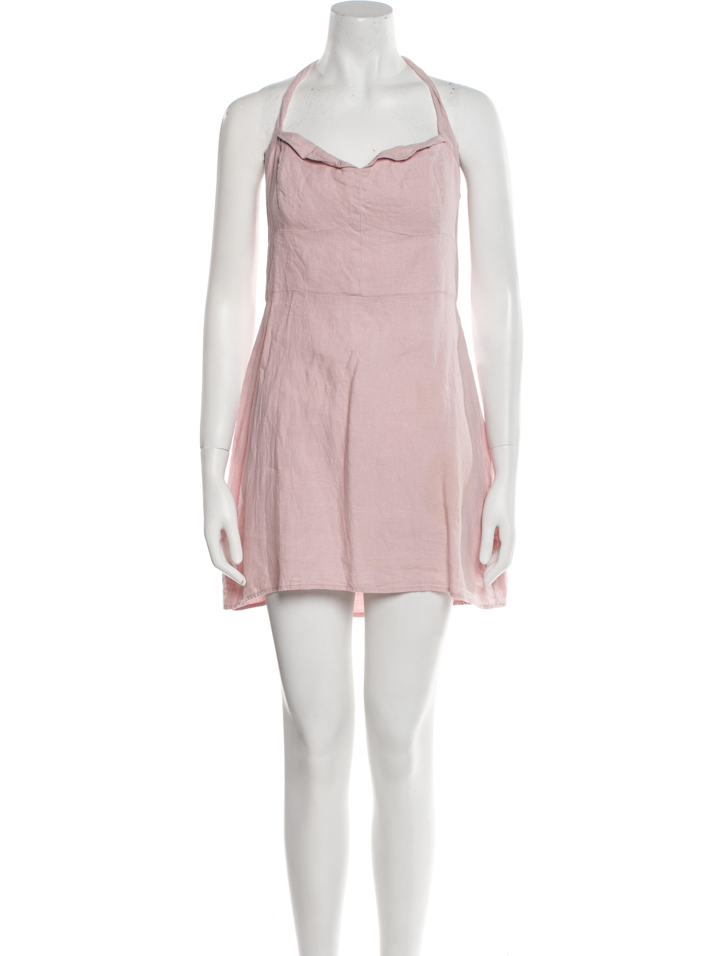 Reformation Linen Mini Dress