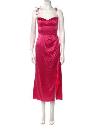 Reformation Dresses Silk Long Dress US 4 | S