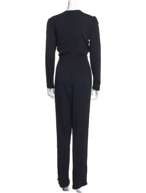Reformation V-Neck Jumpsuit