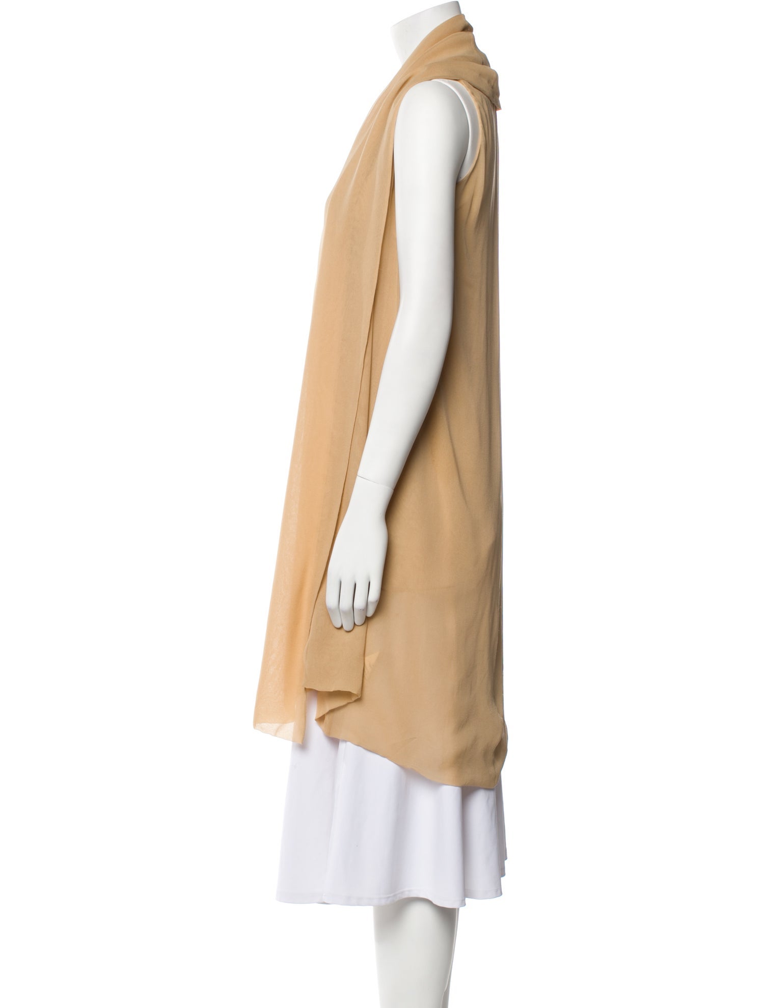 Reformation Linen Ruffle Embellishment Skirt Set