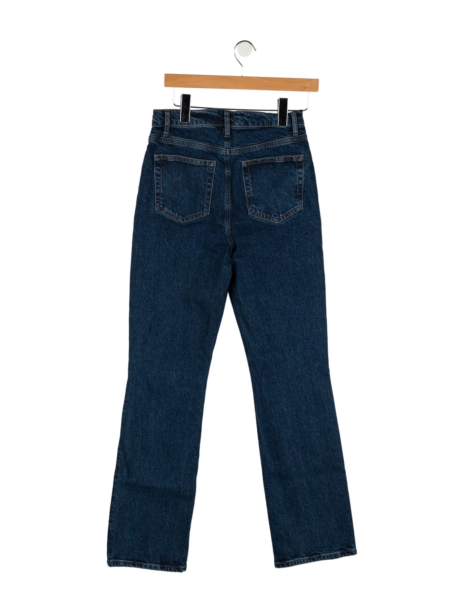 Reformation High-Rise Straight Leg Jeans
