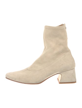 Reformation Suede Sock Boots