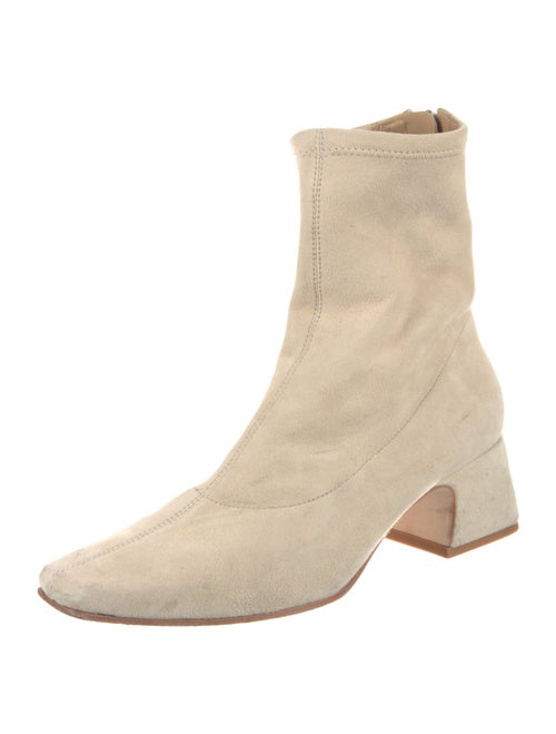 Reformation Suede Sock Boots