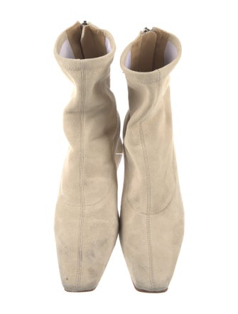 Reformation Suede Sock Boots