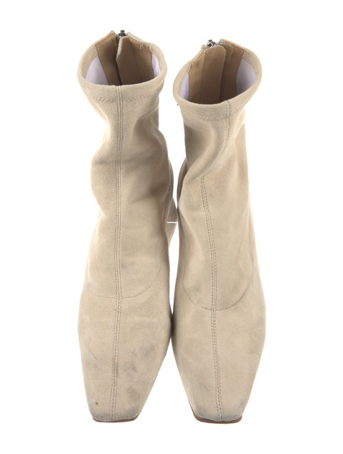 Reformation Suede Sock Boots