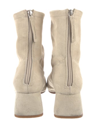 Reformation Suede Sock Boots