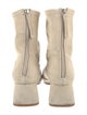 Reformation Suede Sock Boots
