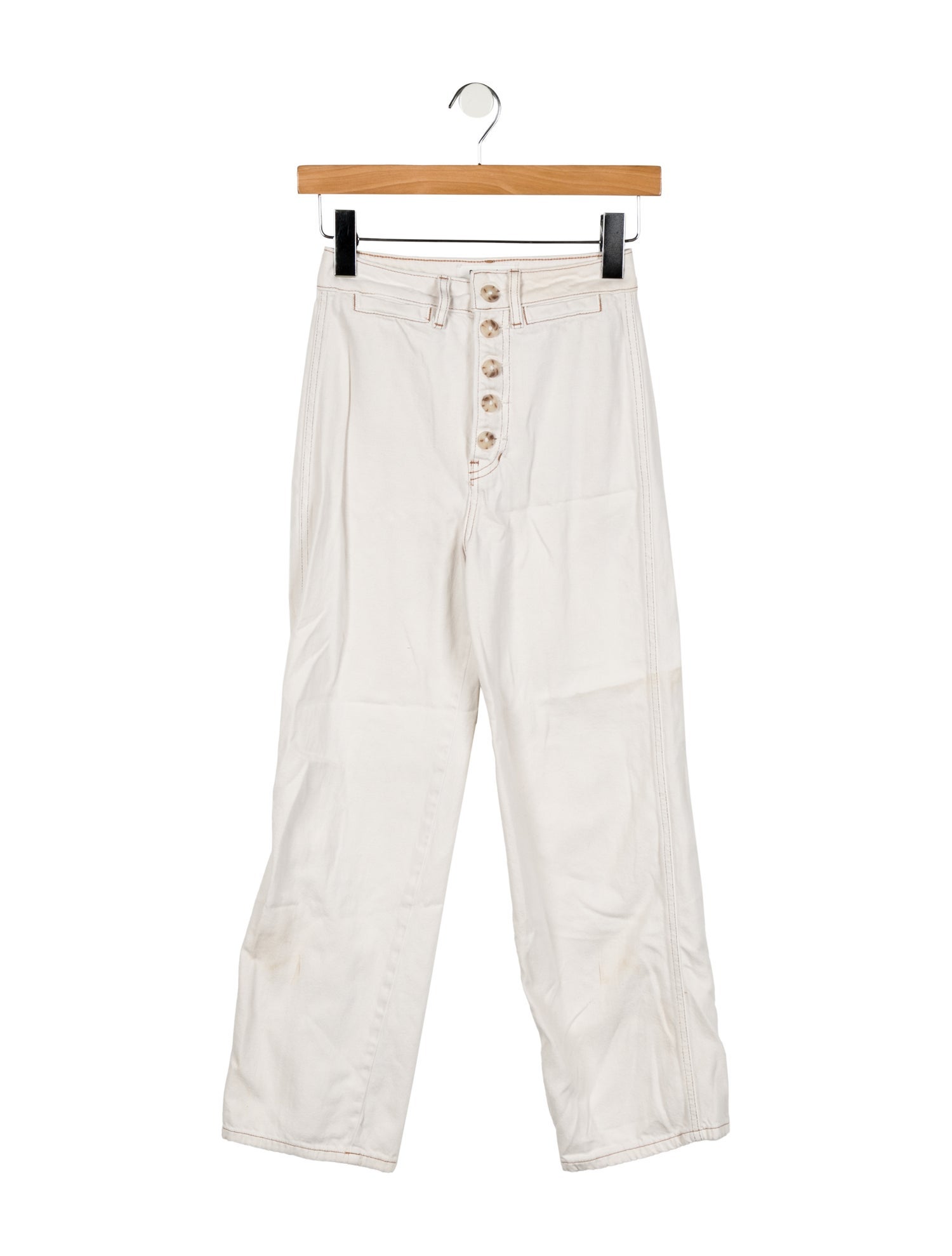 Reformation High-Rise Straight Leg Jeans