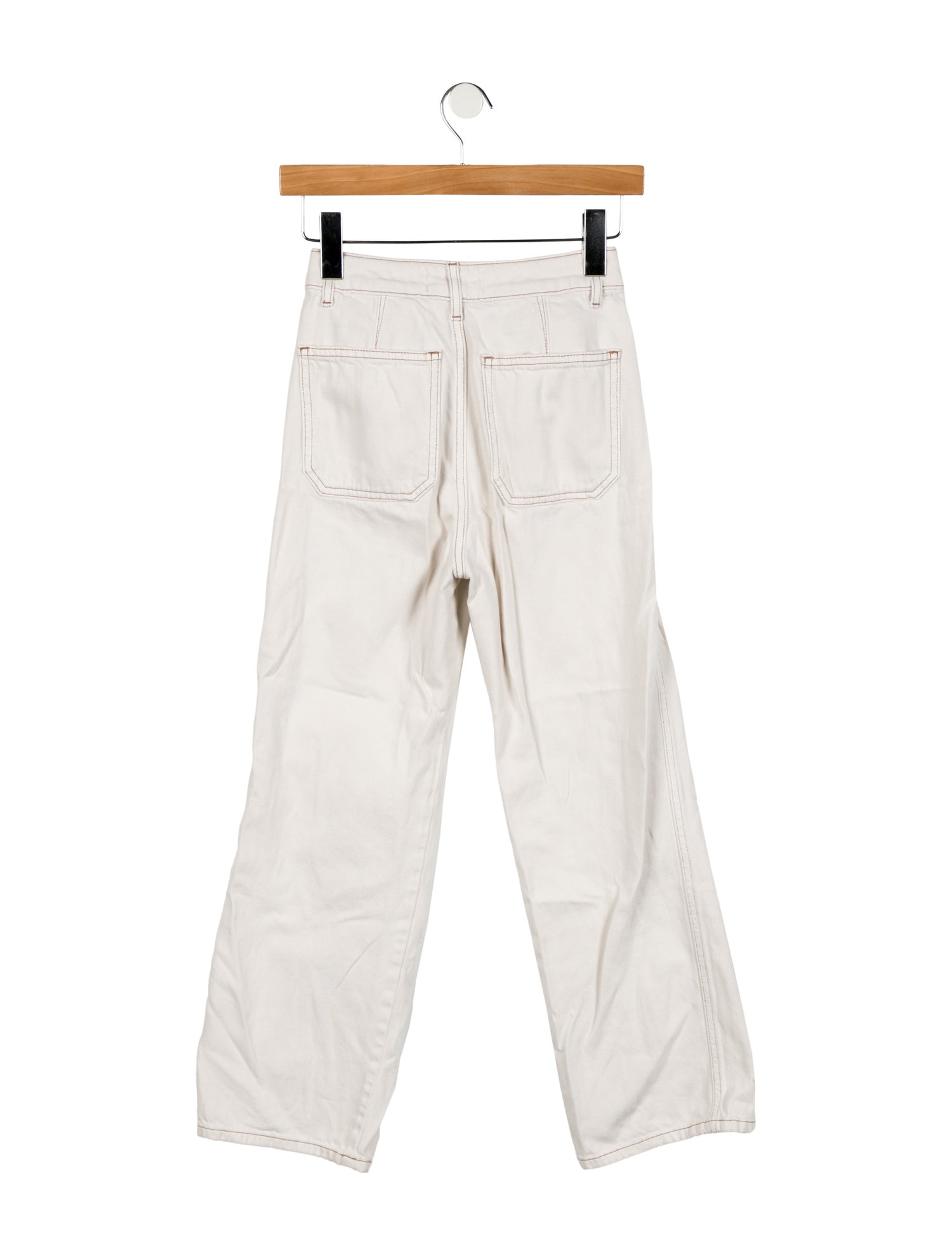 Reformation High-Rise Straight Leg Jeans