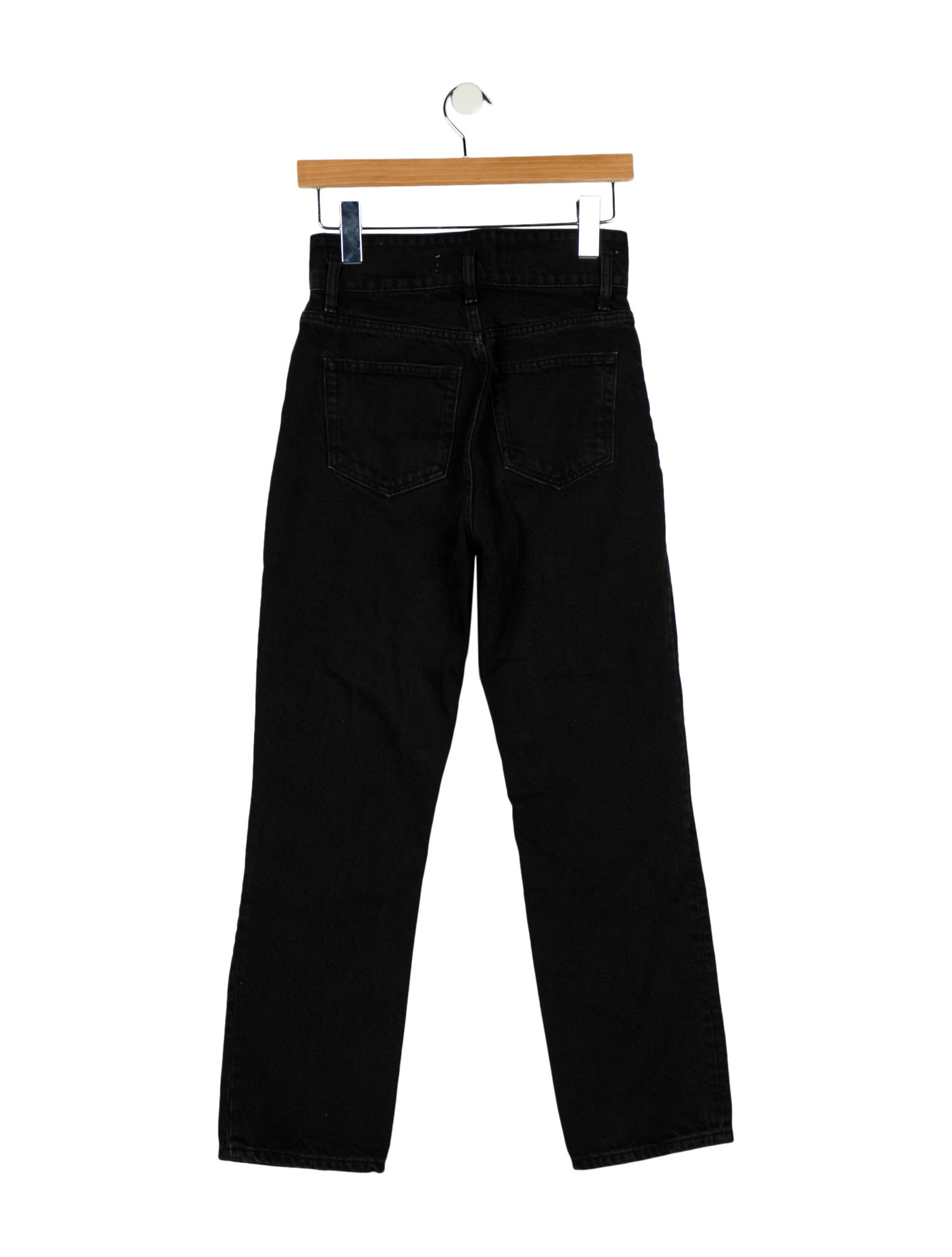 Reformation High-Rise Straight Leg Jeans