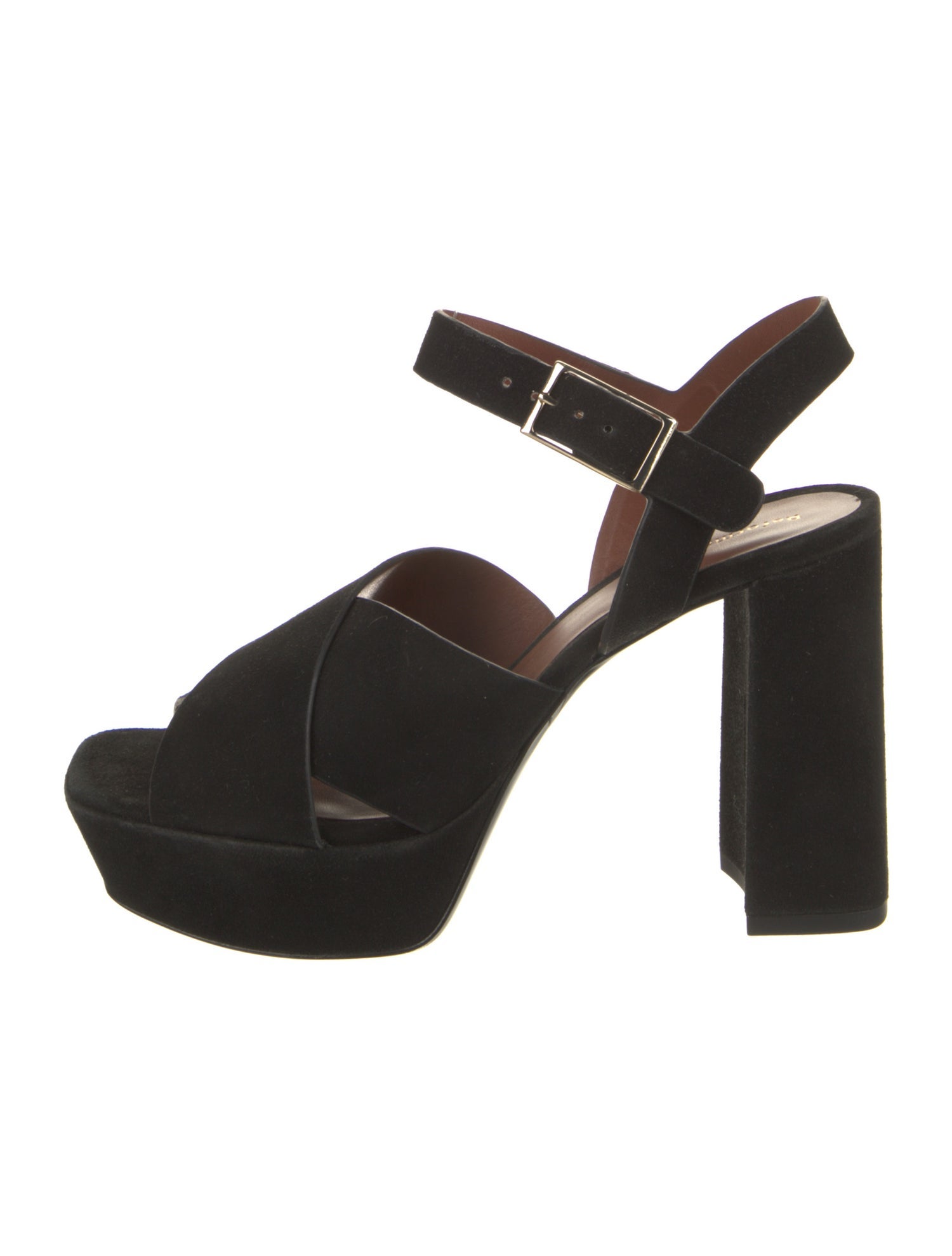 Reformation Suede Sandals