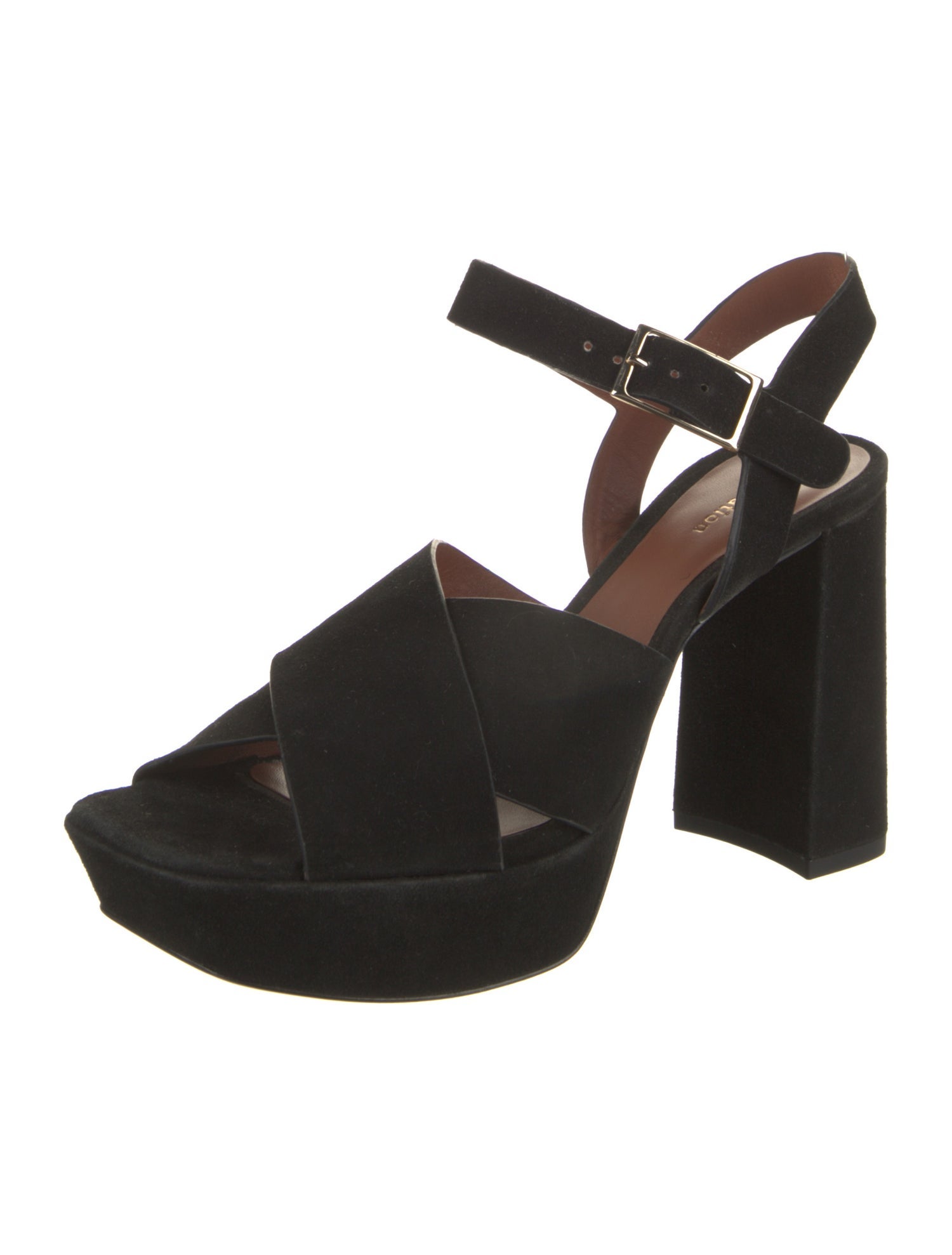 Reformation Suede Sandals