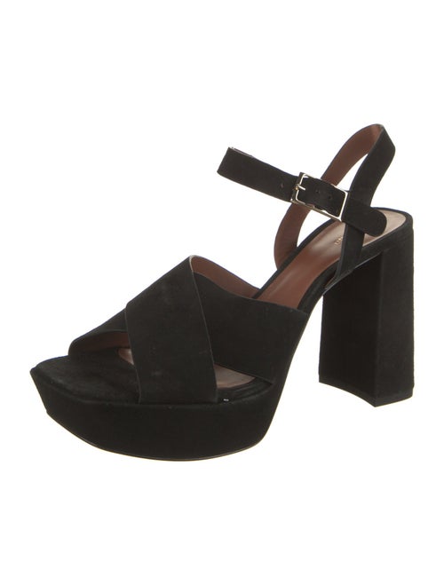 Reformation Suede Sandals