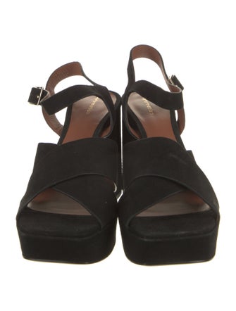 Reformation Suede Sandals