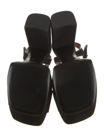 Reformation Suede Sandals