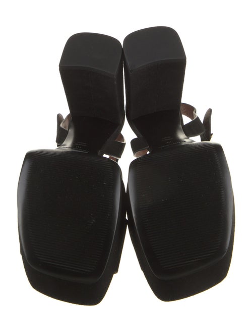 Reformation Suede Sandals