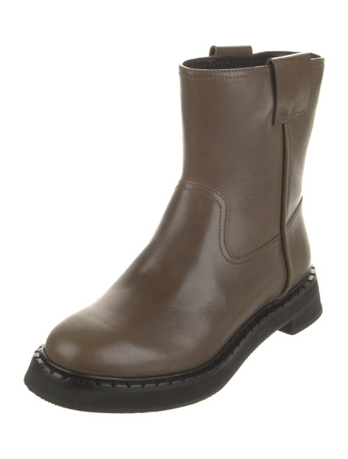 Reformation Leather Moto Boots