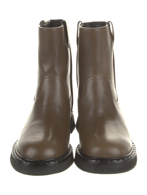Reformation Leather Moto Boots