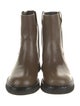 Reformation Leather Moto Boots