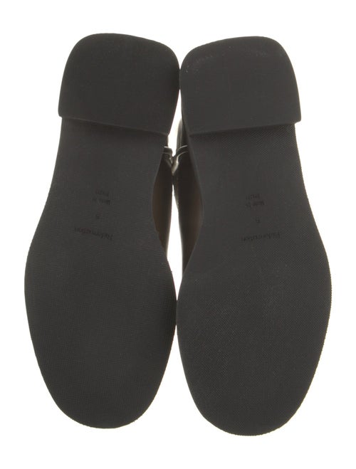 Reformation Leather Moto Boots