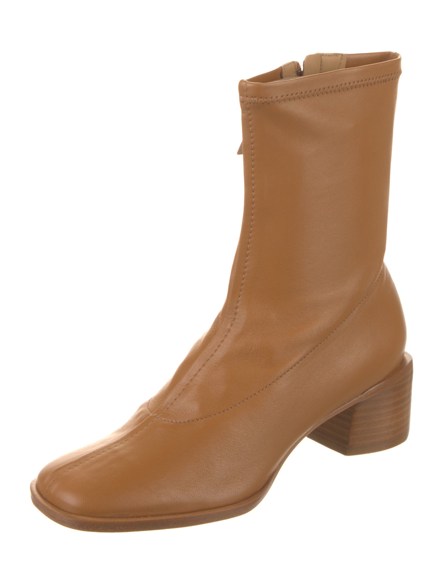 Reformation Leather Boots w/ Tags