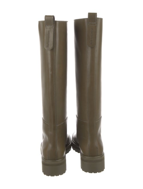 Reformation Leather Boots