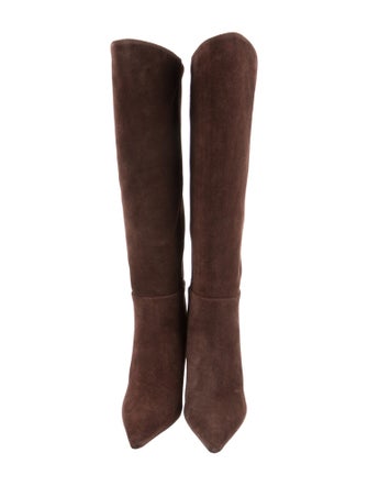 Reformation Suede Boots