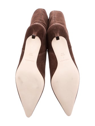 Reformation Suede Boots