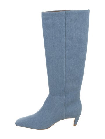 Reformation Boots Denim 5.5